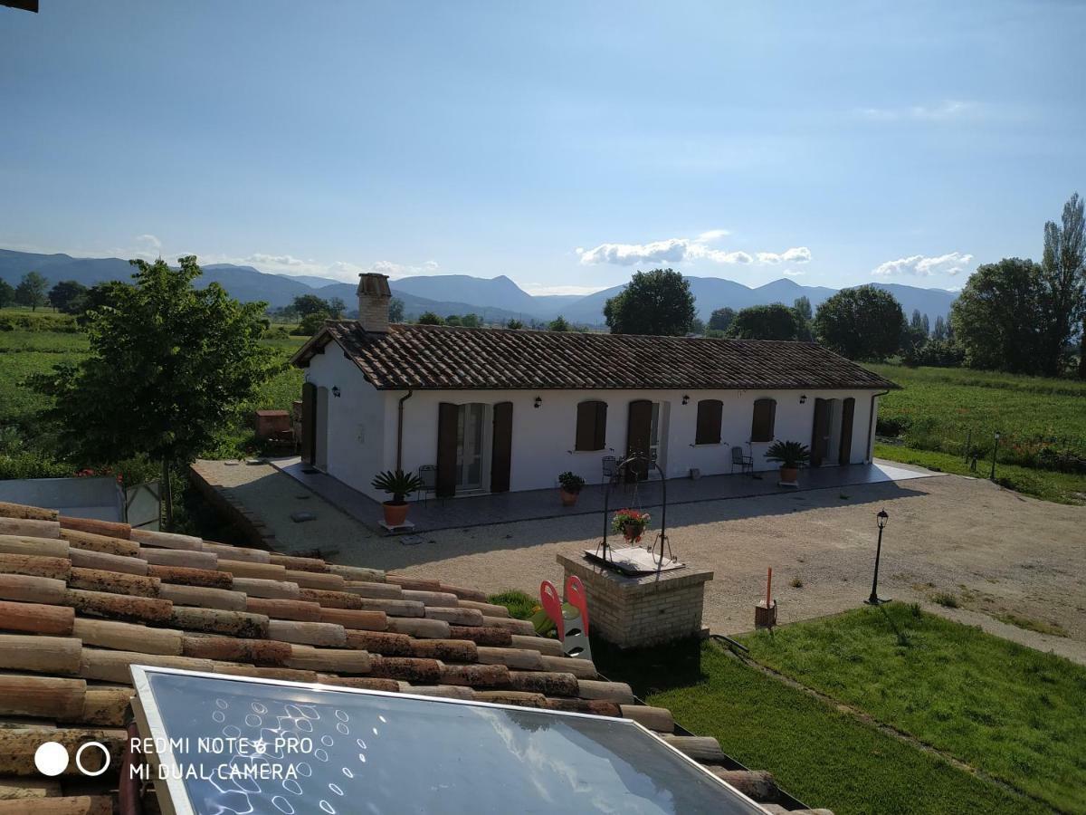 Agriturismo " Le Serre" スペッロ エクステリア 写真